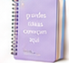 Caderno A5 Pontilhado