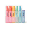Marcadores Pastel 6un