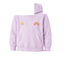 Hoodie Arco-íris Kids