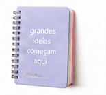 Caderno A5 Pontilhado